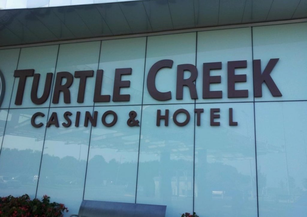 Welcome to Turtle Creek Casino & Hotel 1