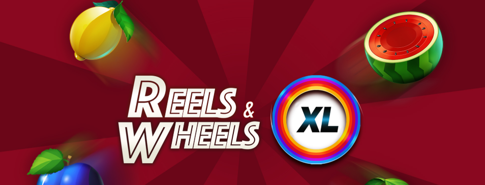 Reels And Wheels 40 XL Slot